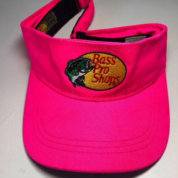 Bass Pro Shops Sun Visor Neon Pink 
